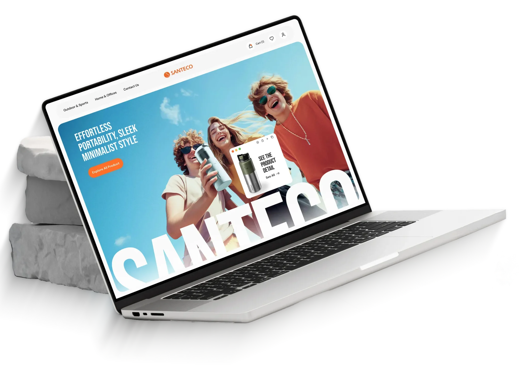 E-Commerce Architecture Shaped By Operational Logic