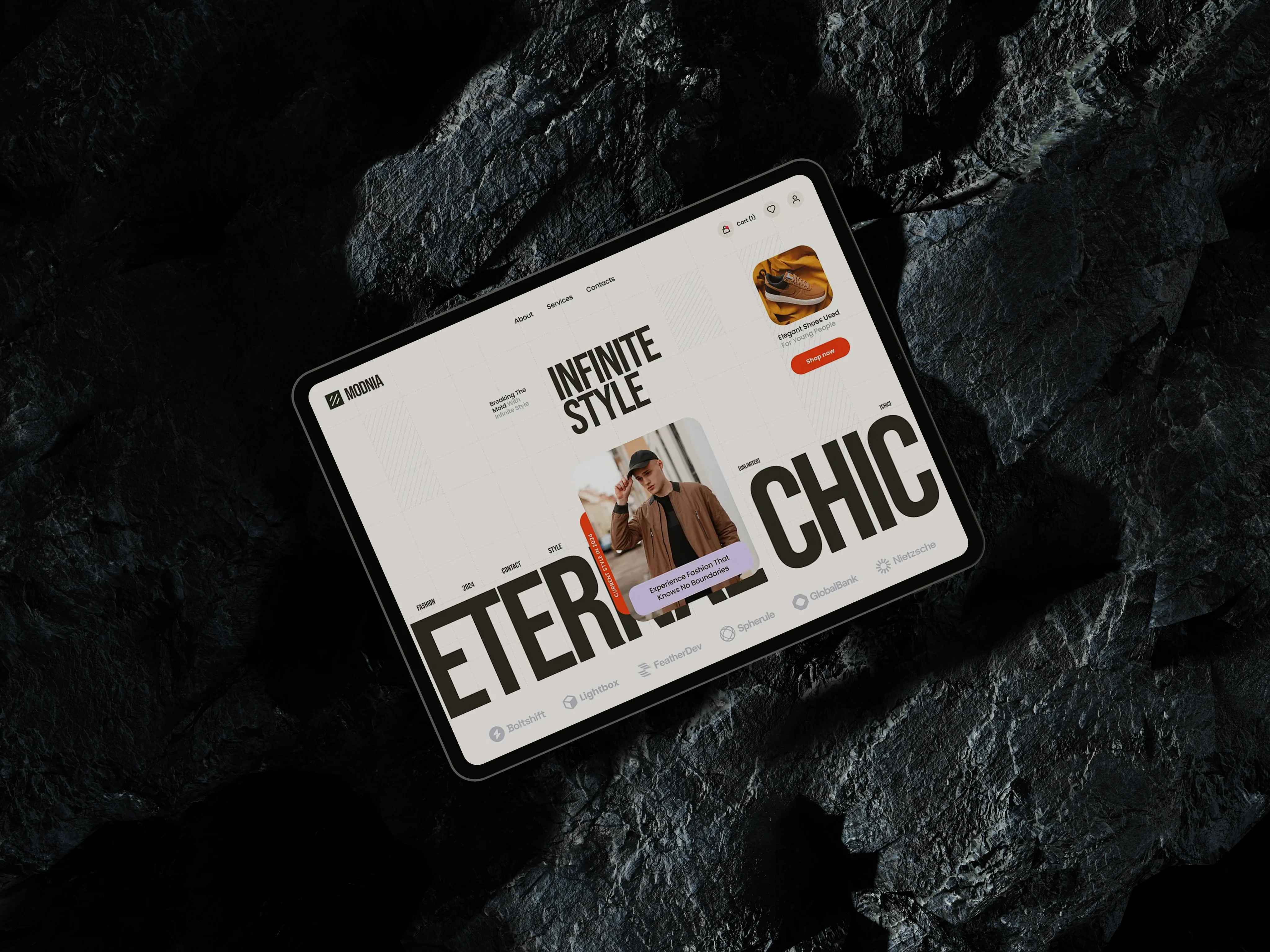 E-Commerce Design Details